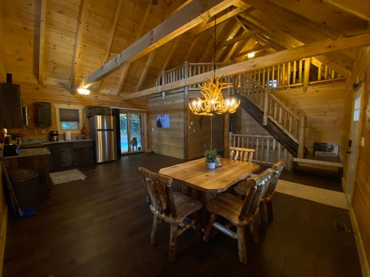 Pine Creek Cabins & Camping Resort South Bloomingville Экстерьер фото