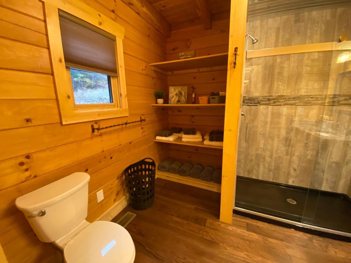 Pine Creek Cabins & Camping Resort South Bloomingville Экстерьер фото