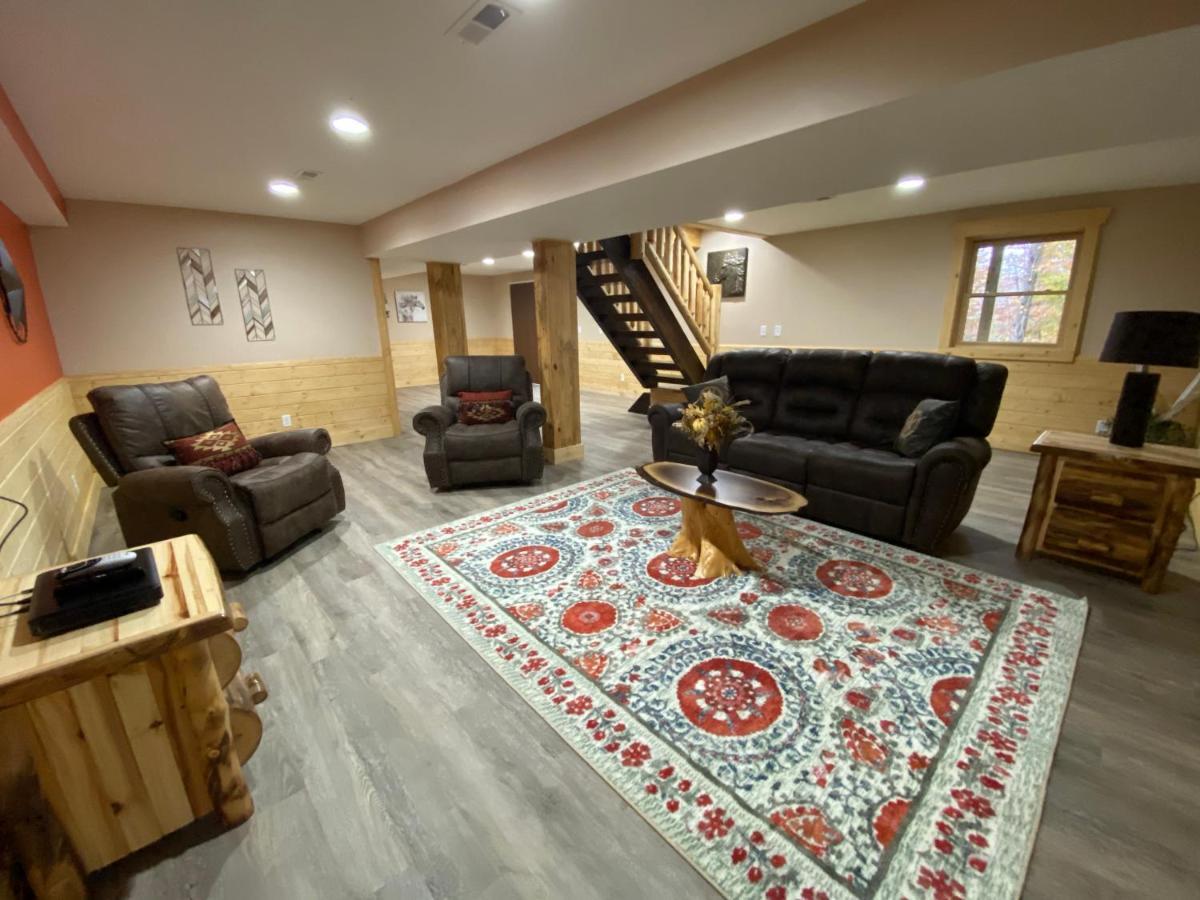 Pine Creek Cabins & Camping Resort South Bloomingville Экстерьер фото