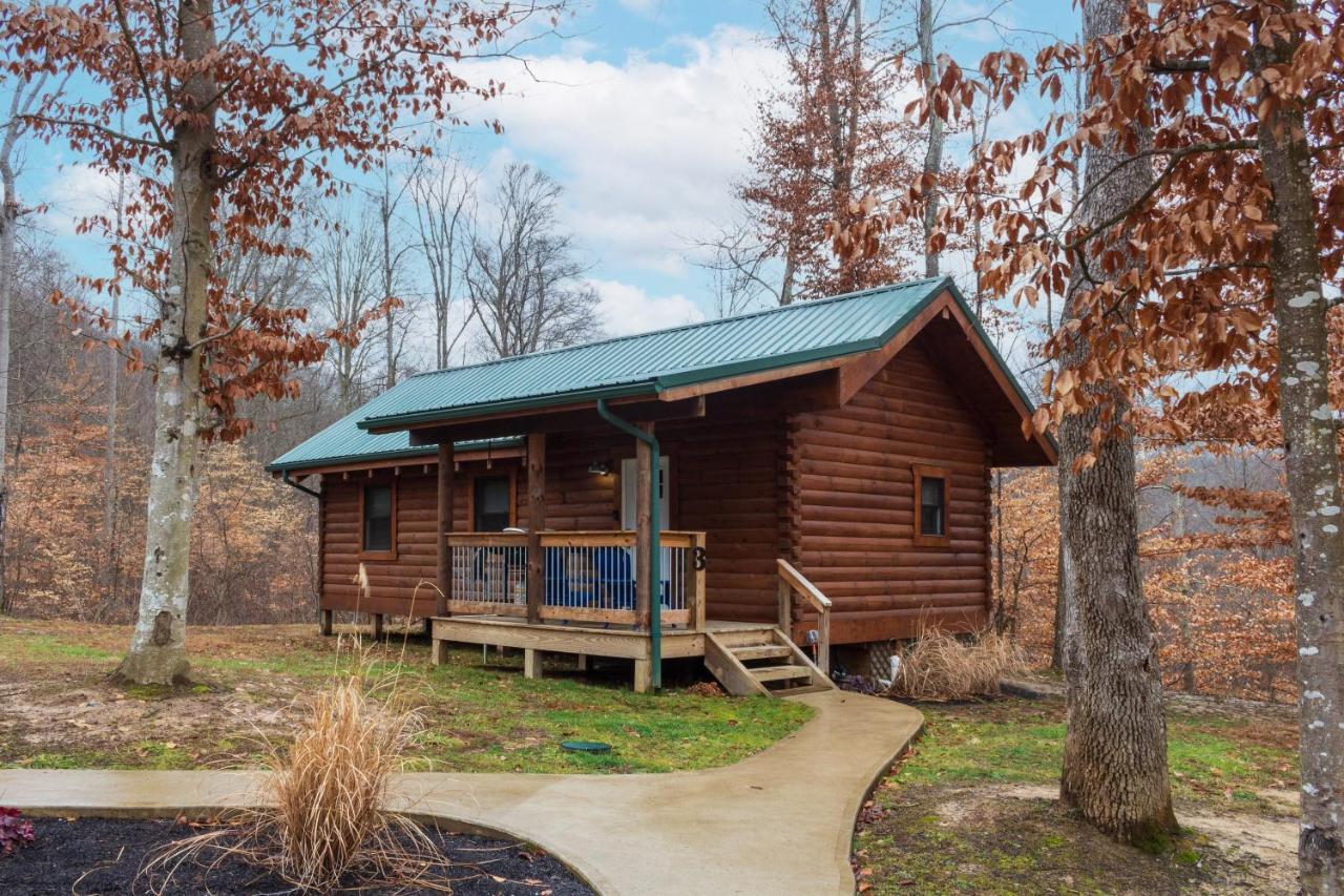 Pine Creek Cabins & Camping Resort South Bloomingville Экстерьер фото