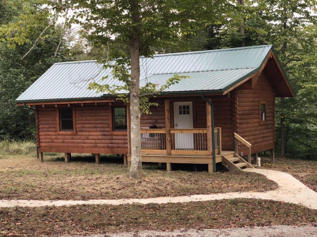 Pine Creek Cabins & Camping Resort South Bloomingville Экстерьер фото